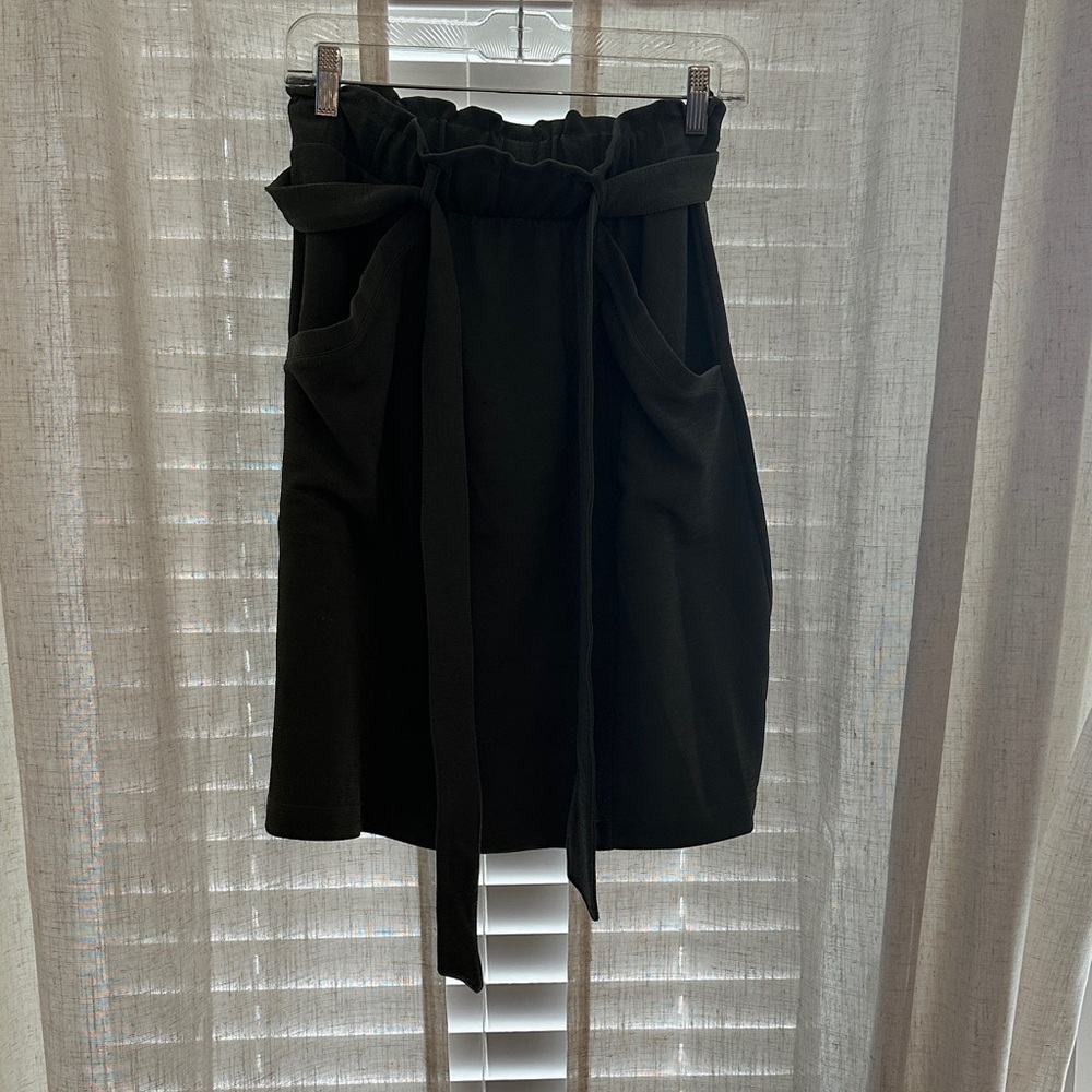 Banana Republic Olive Green A-Line Skirt